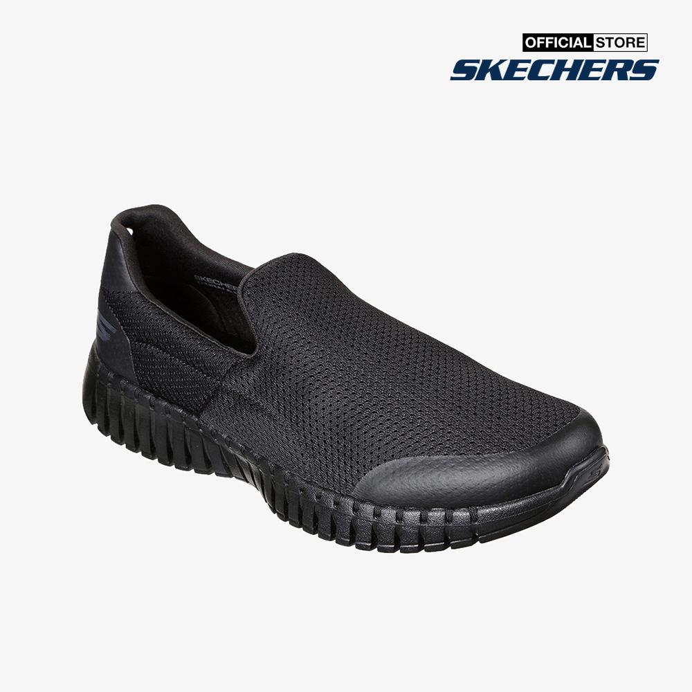 SKECHERS - Giày slip on nam Go Walk Smart 54941-BBK