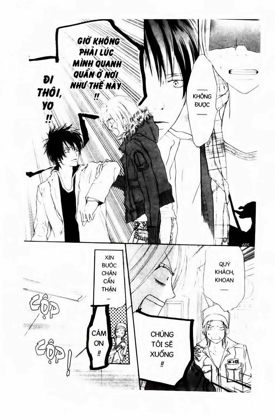 chuyện cấp iii chapter 34 27