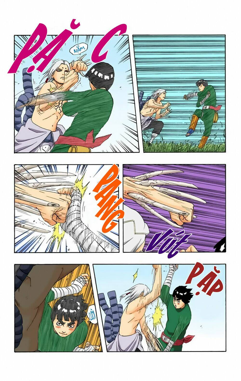 cửu vĩ hồ ly màu chapter 211 16