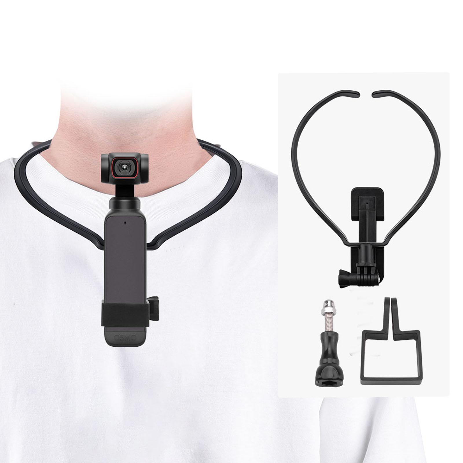 Phone Neck Holder Mount Flexible for Pocket 2 Panoramic Cameras Food Making