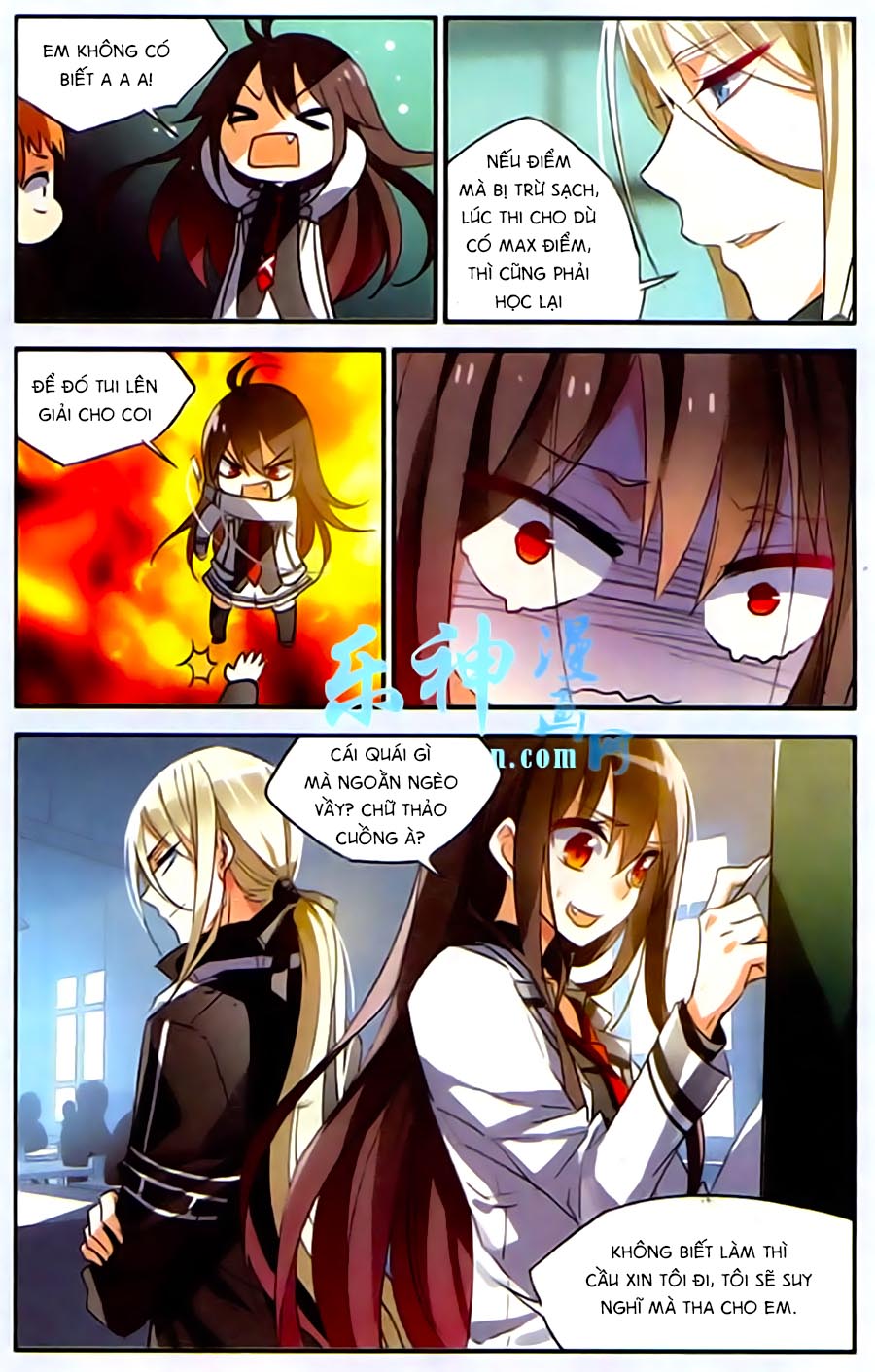 nữ nhân dũng cảm chapter 28 9