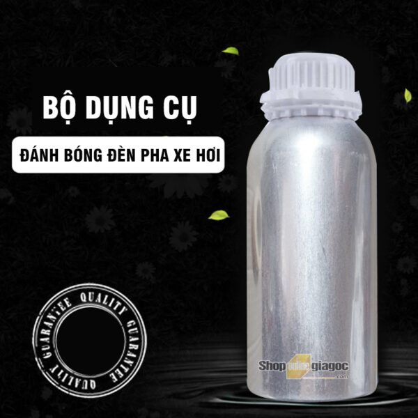 Bộ Dụng Cụ Đánh Bóng Đèn Pha Ô Tô SPW01