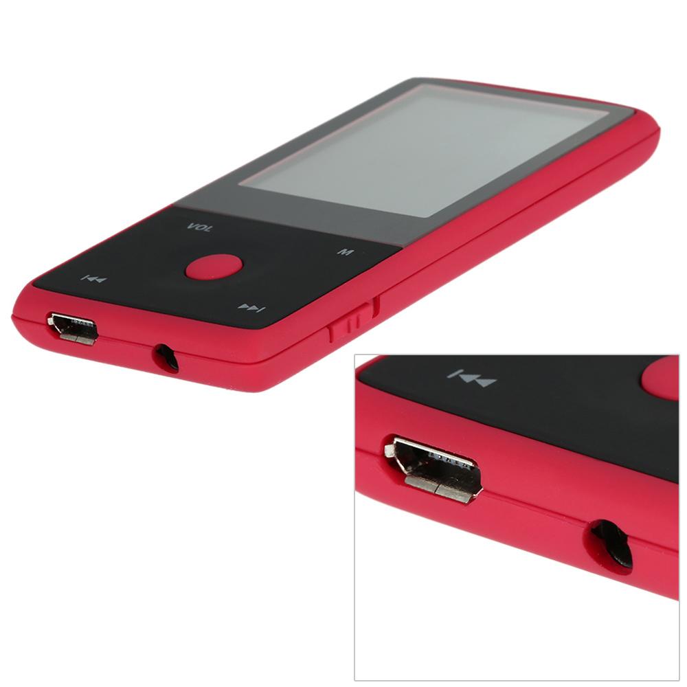 Máy nghe nhạc MP3 thể thao Chất lượng cao Máy ghi âm không mất sóng FM E-Book