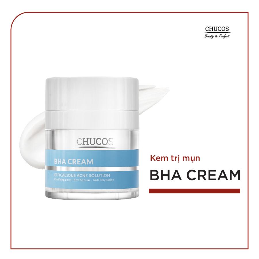 Kem ngăn ngừa, giảm mụn - BHA Cream 30ml