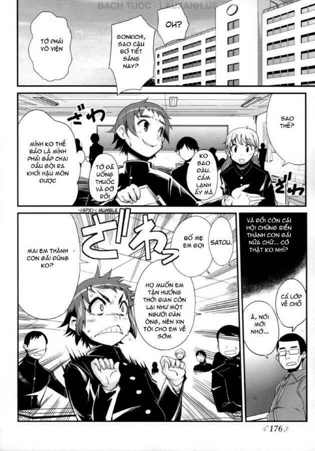 10 điều phải làm khi là đàn ông chapter 1 4