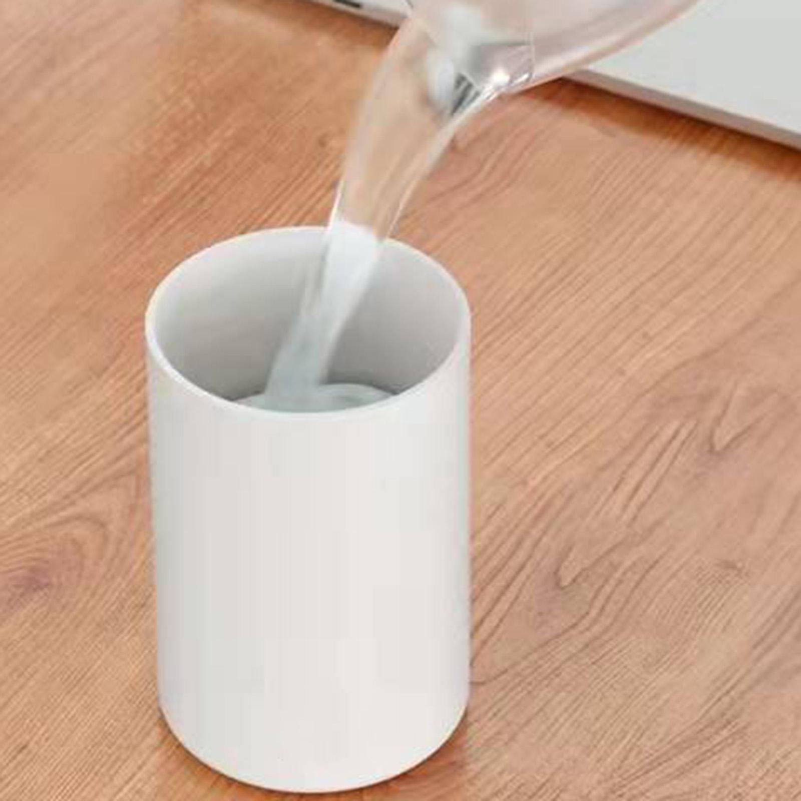 Mini Humidifier 400ml Capacity Quiet Evaporator for Desk Bedroom Household