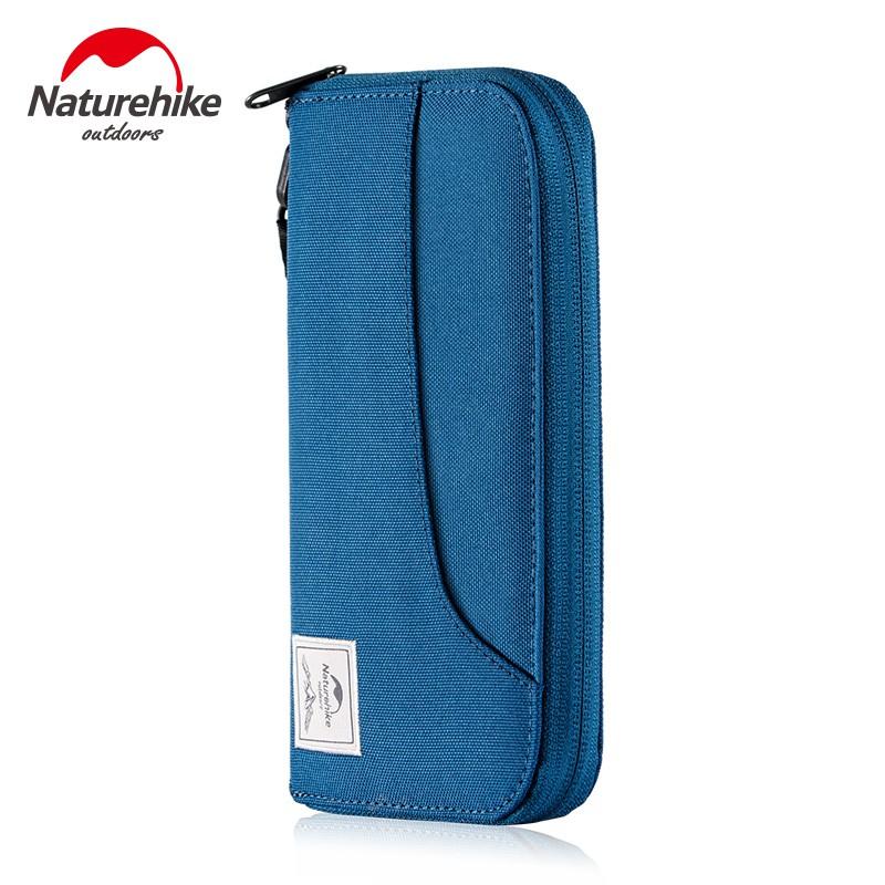 Ví Du Lịch Bảo Vệ Thông Tin Thẻ  Hộ Chiếu Chống Thấm Nhỏ Gọn Nhẹ Dành cho Nam Nữ NatureHike NH18X020-B