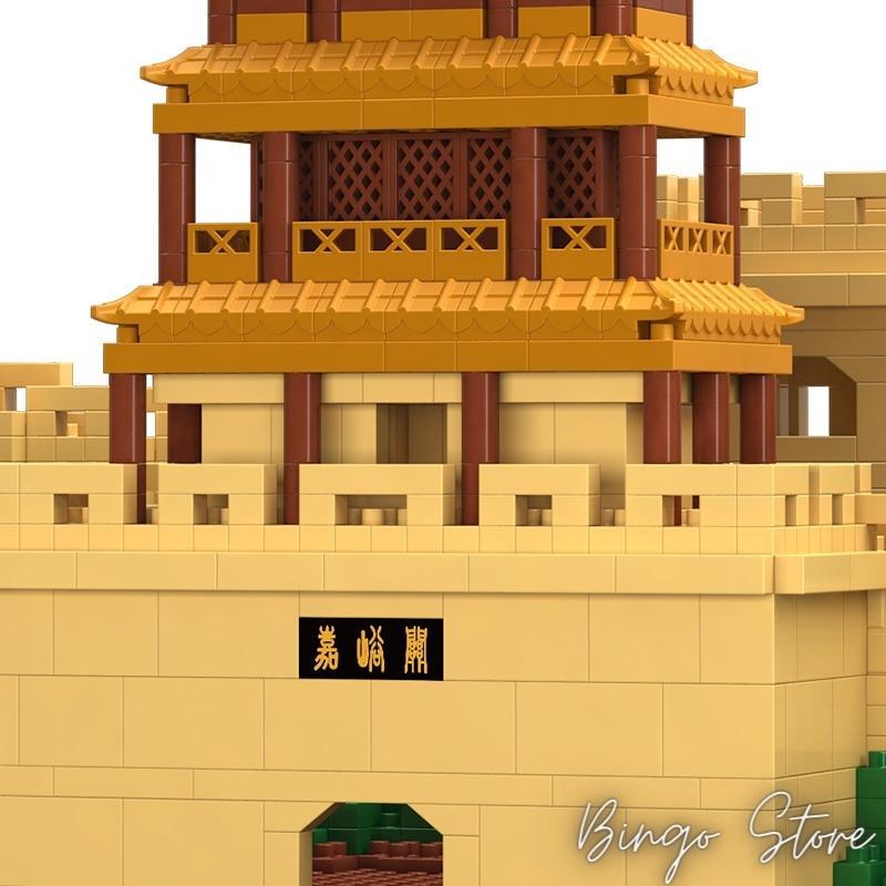 MÔ HÌNH LẮP RÁP VẠN LÝ TRƯỜNG THÀNH 4923 CHI TIẾT- MÔ HÌNH LẮP RÁP CÁC CÔNG TRÌNH NỔI TIẾNG