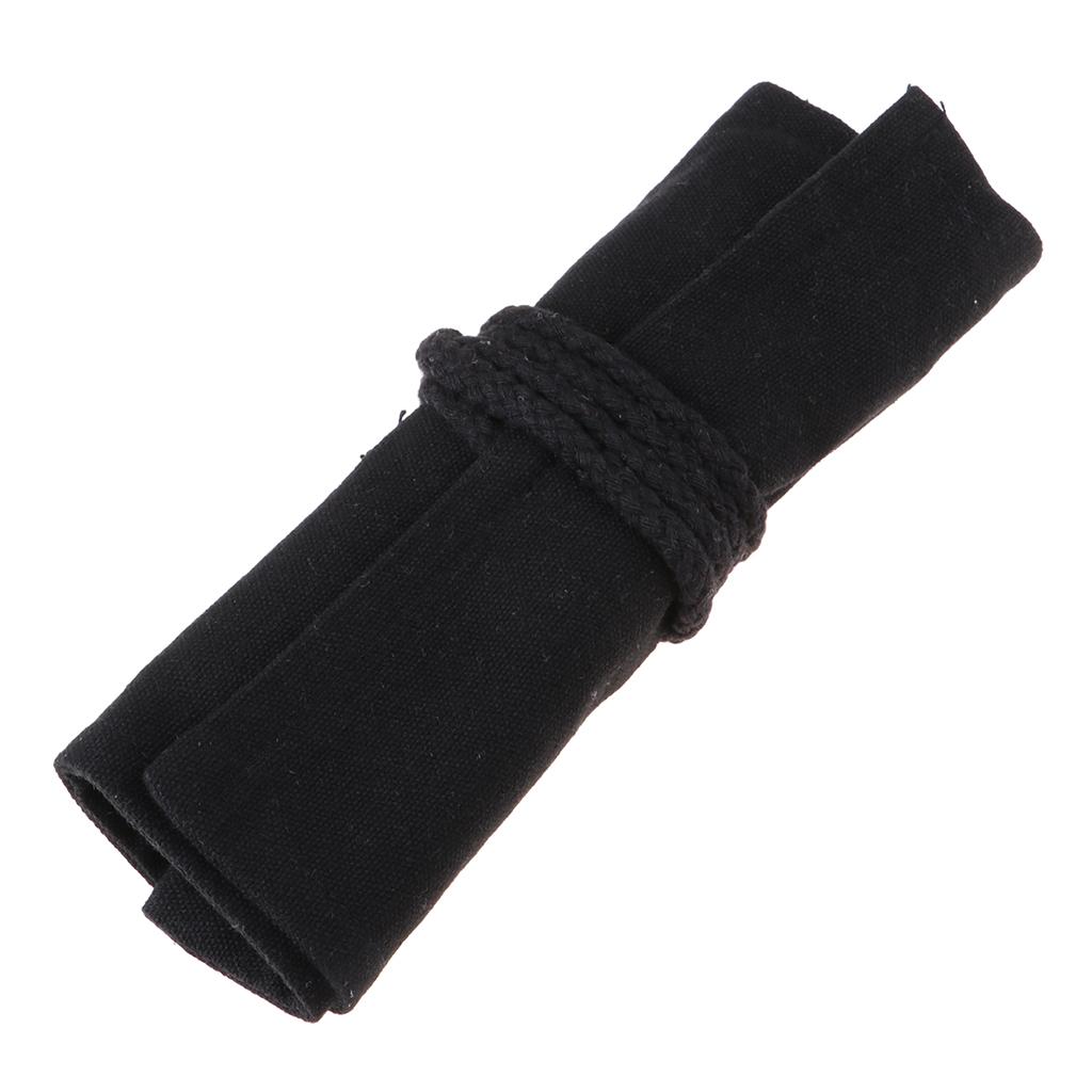 Creative Canvas Large Capacity Color Pencil Bag with Pencil XS