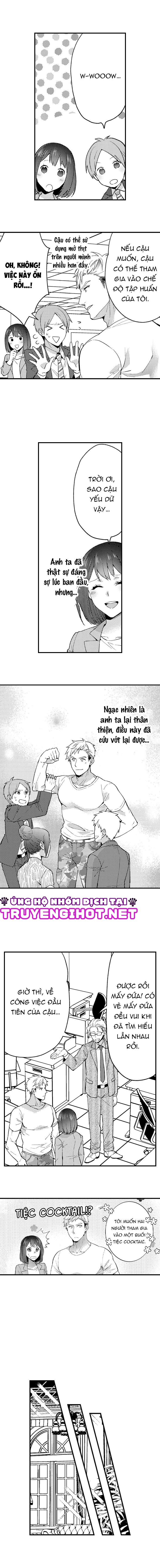 đêm ngọt ngào cùng vị quân nhân thô bạo (full) chapter 1.2 3