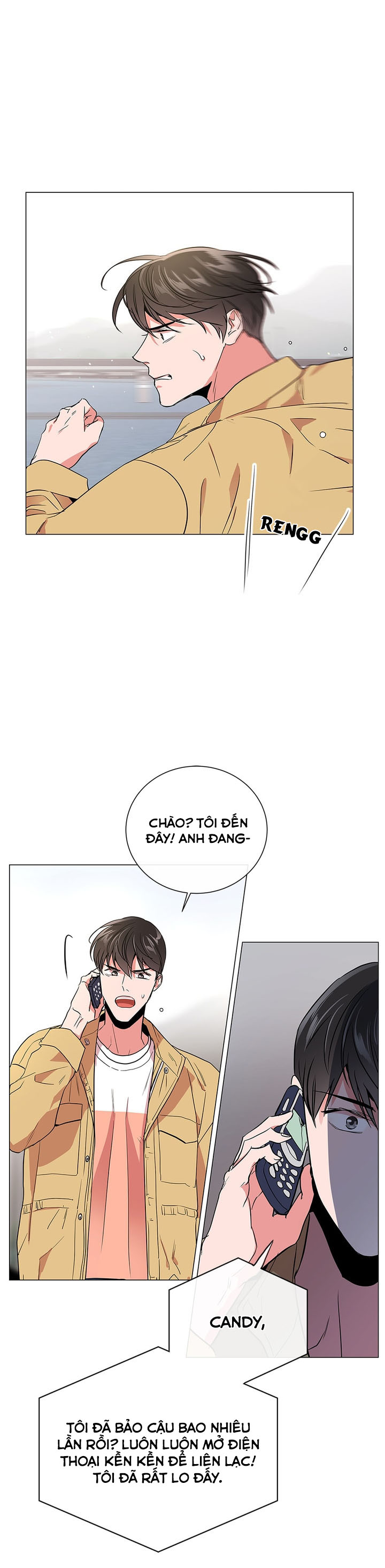 đặc vụ red candy chapter 61 11