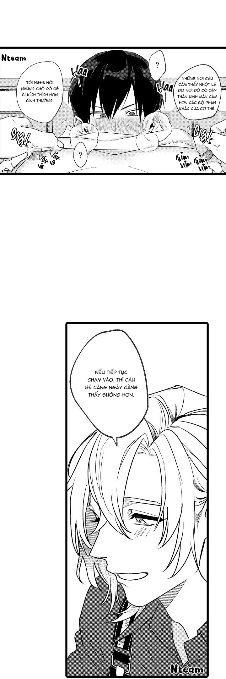 liệu pháp tán tỉnh chapter 2 7