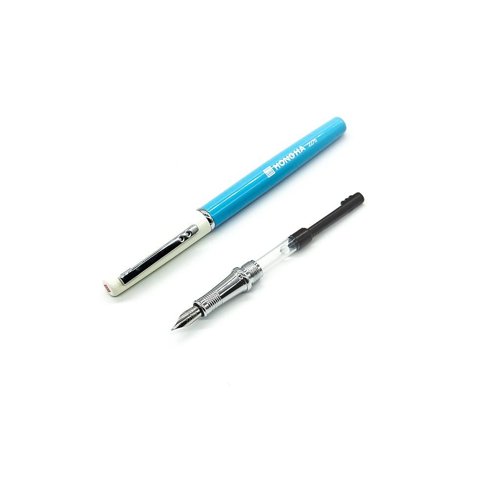 Bút máy nét hoa Hồng Hà Tiny 2276 - kèm 1 ống mực