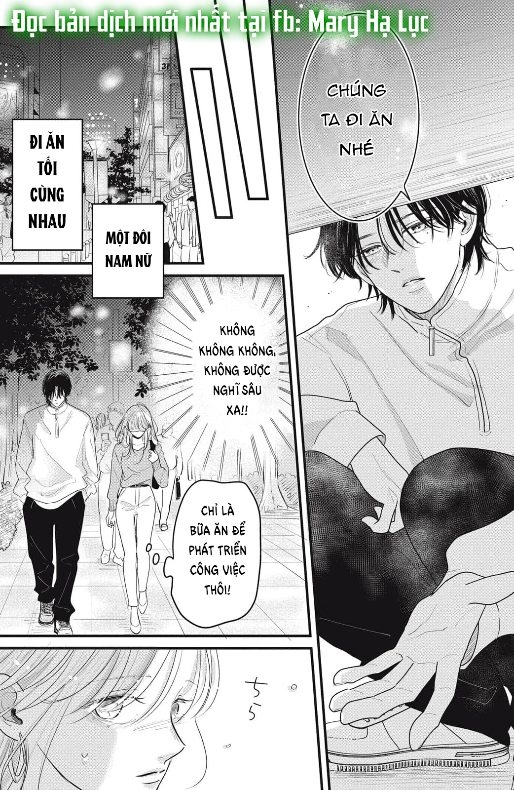 hãy đắm chìm trong giọng nói của anh đi chapter 2.1 25