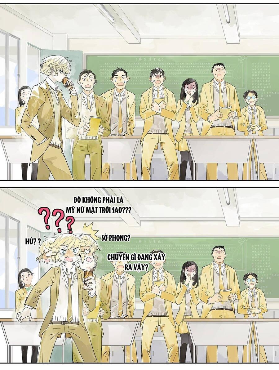 bạn cùng lớp tôi đều kỳ lạ chapter 19 28