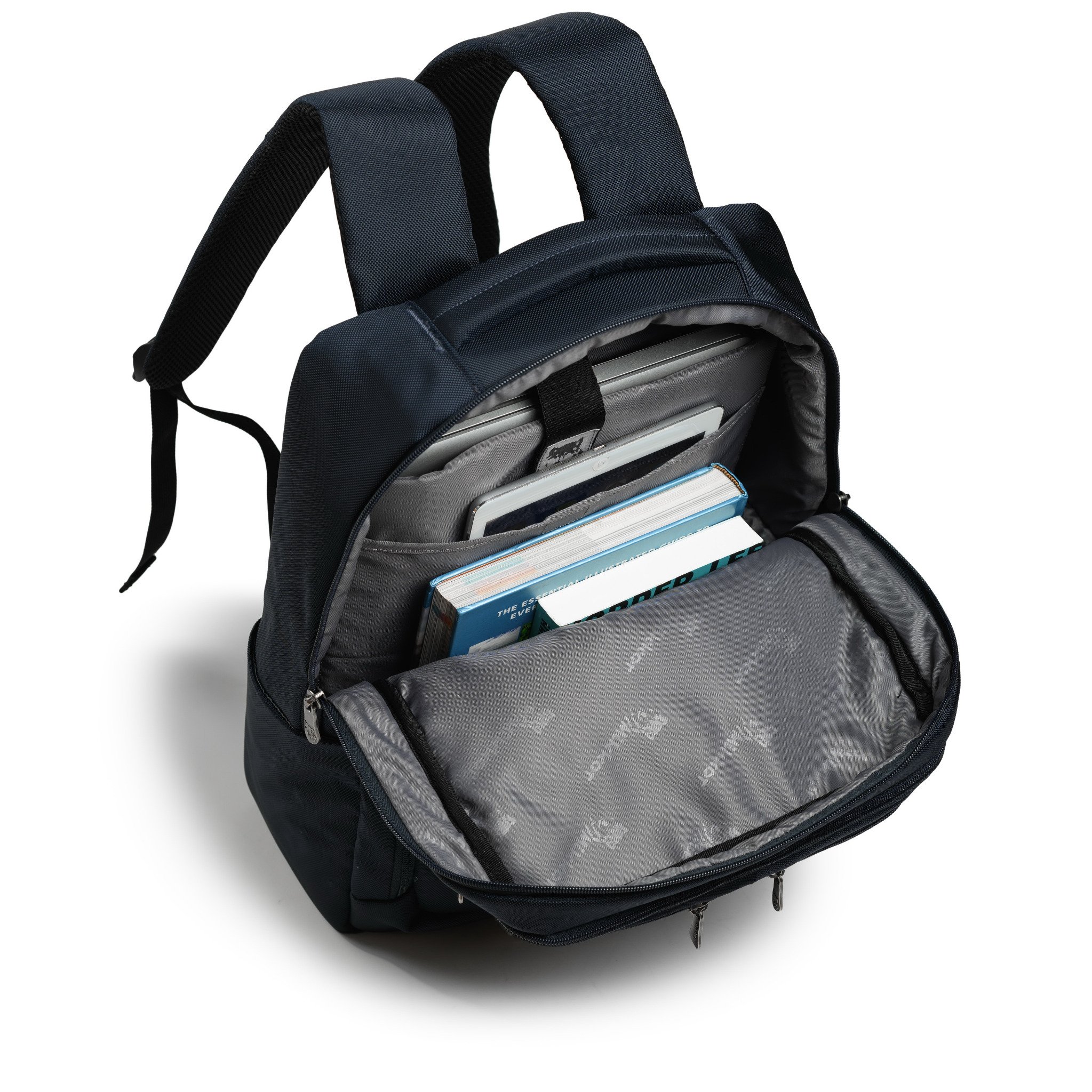 Balo Laptop 15.6 inch MIKKOR The Gibson Backpack - Hàng Chính Hãng