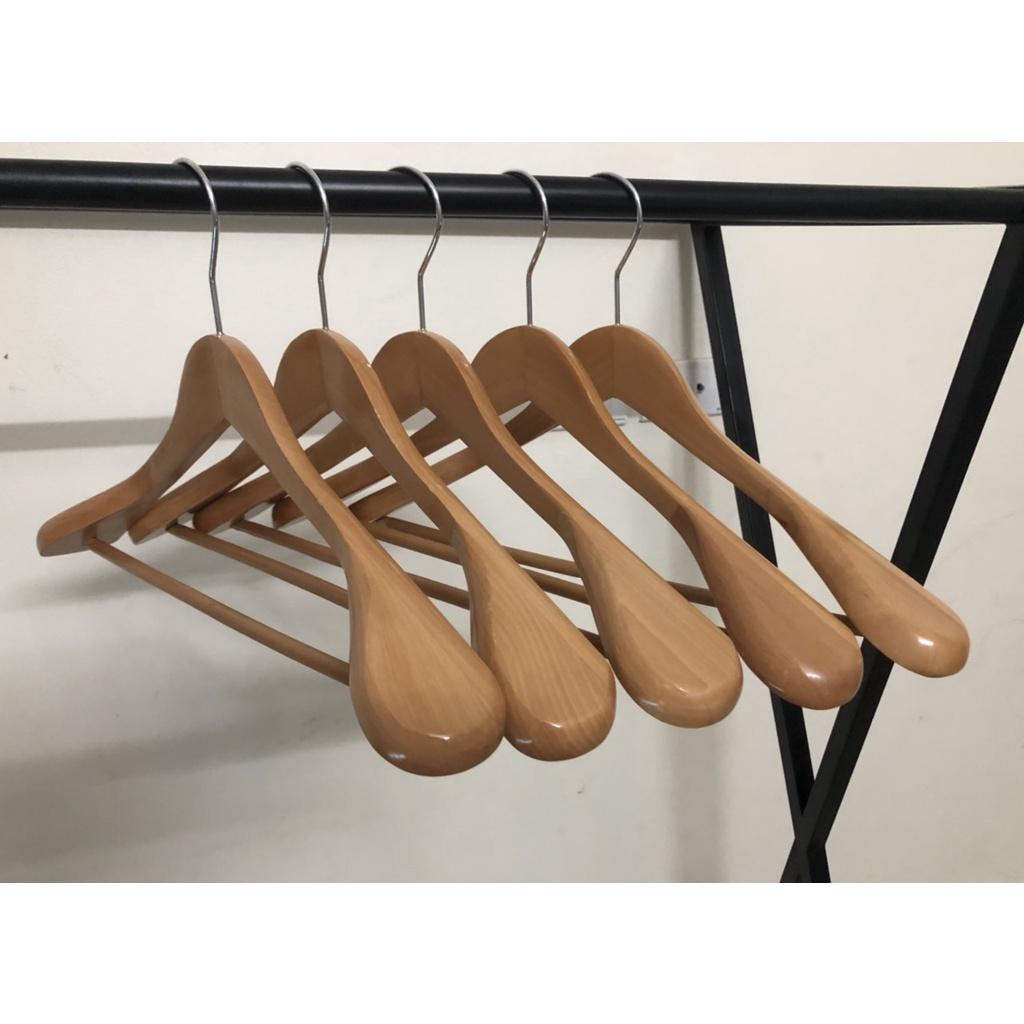 Móc treo quần áo, móc treo áo vest nam nữ cho cửa hàng và shop thời trang