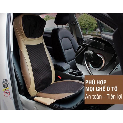 Ghế massage ô tô hồng ngoại Puli PL-802