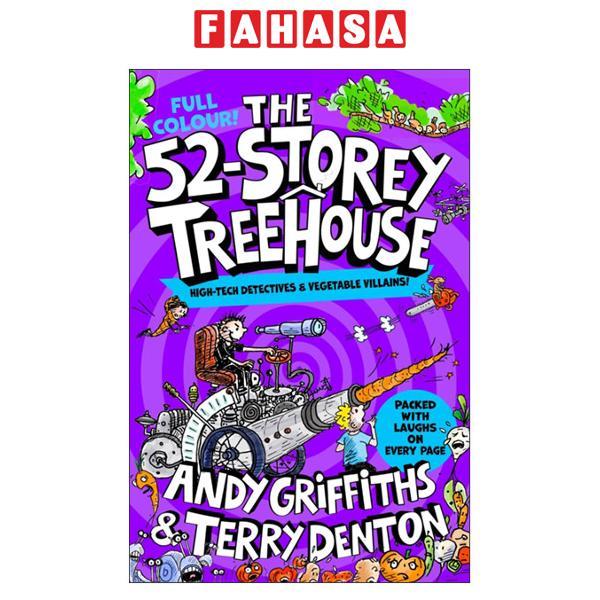Sách ngoại văn: The 52-Storey Treehouse - Colour Edition