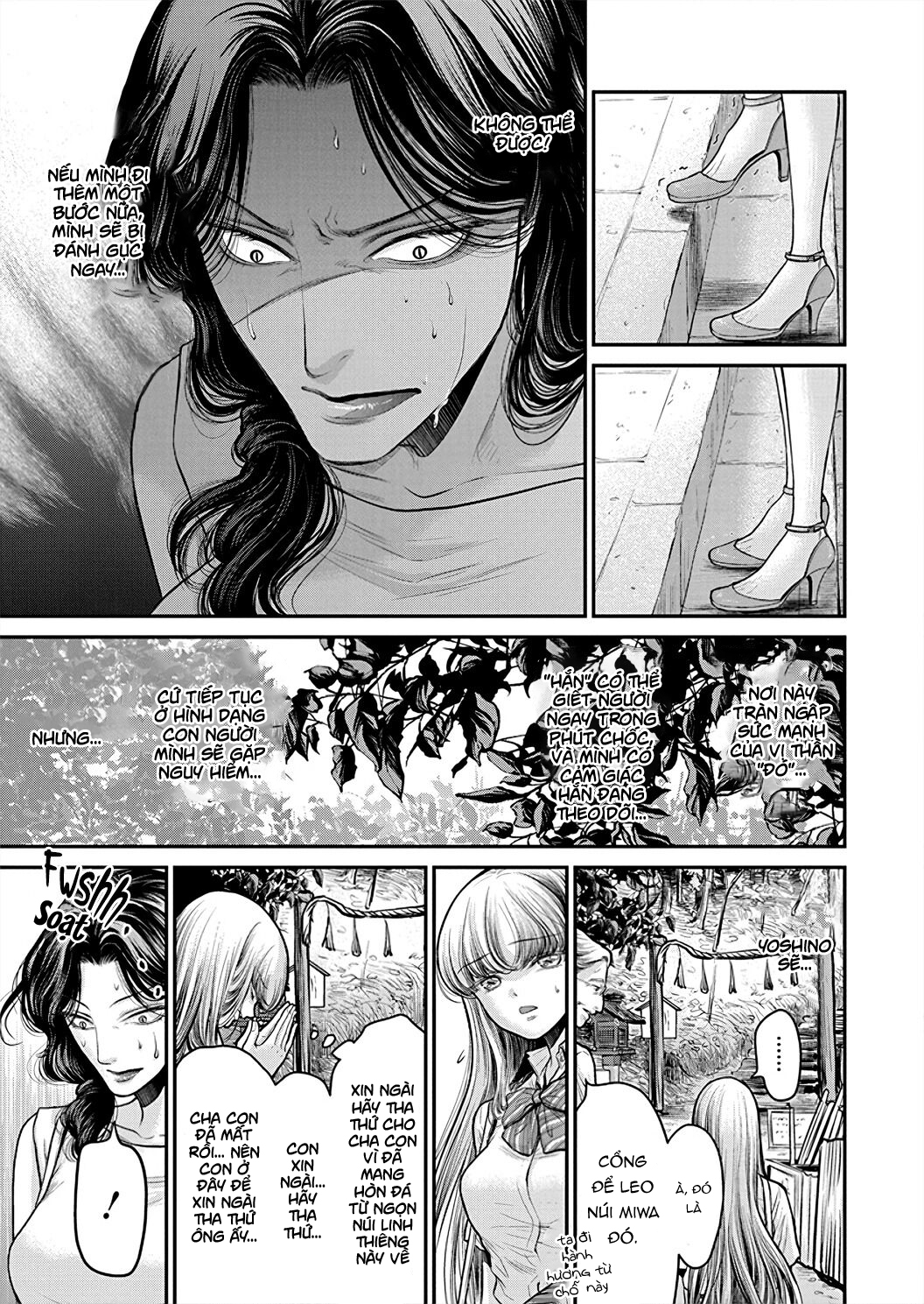 dị giáo tình yêu chapter 4 18