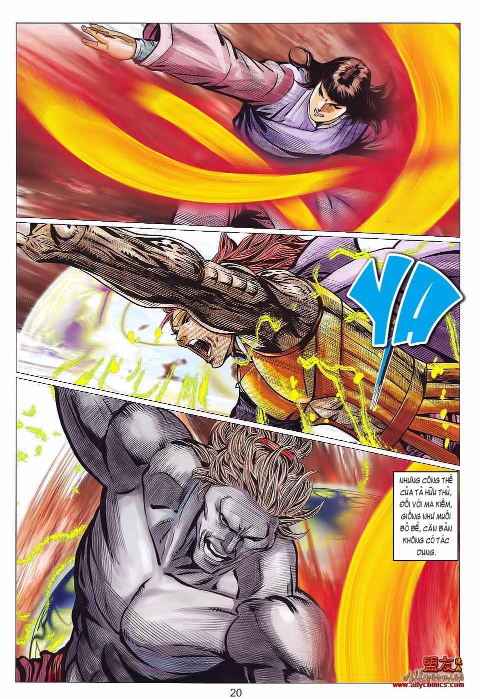 tuyệt thế vô song 2 chapter 120 20