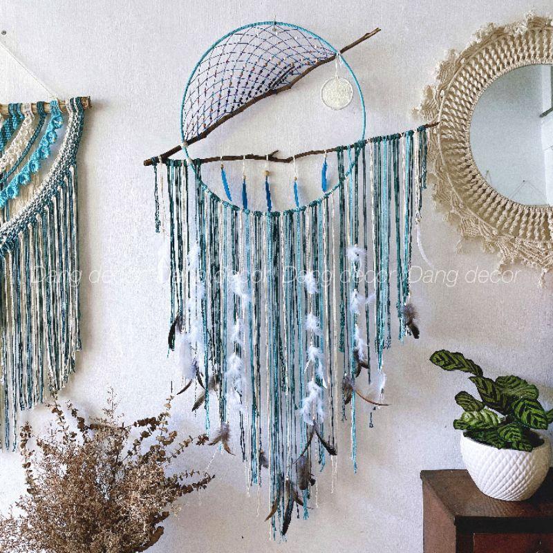 dreamcatcher trang trí nhà lấy cửa cảm hứng từ đại dương