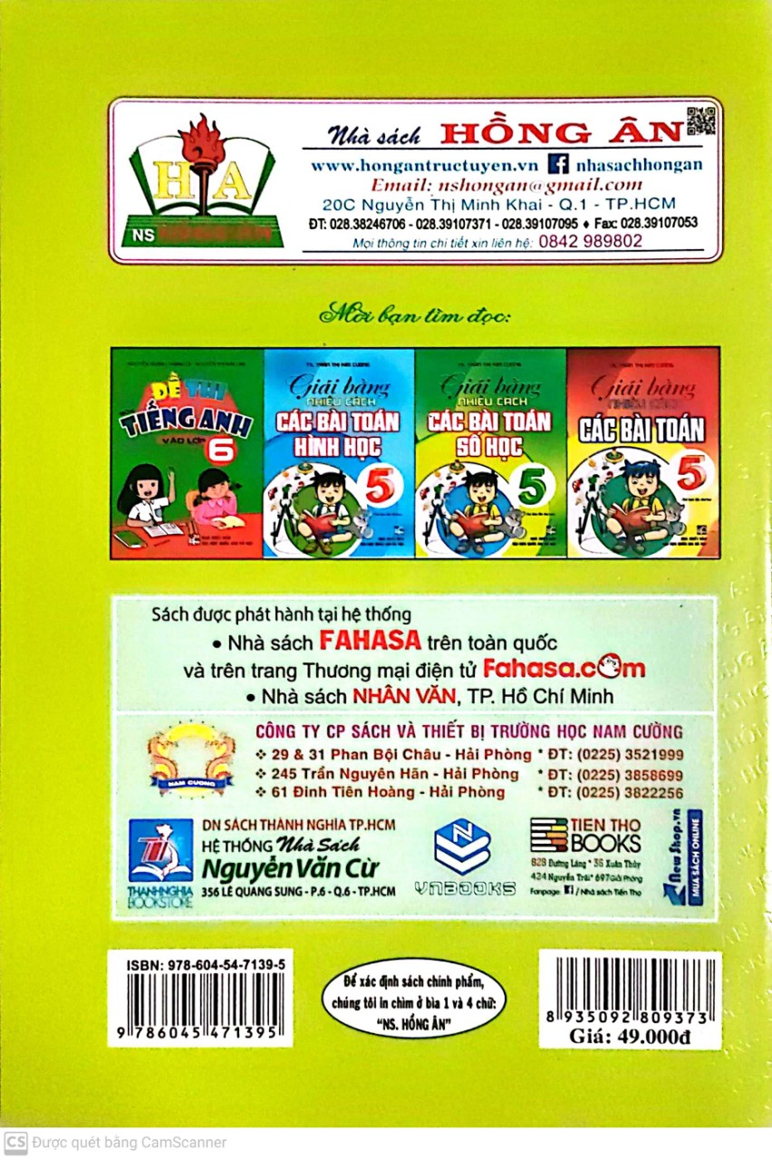 Sách - Phát triển và nâng cao toán 5