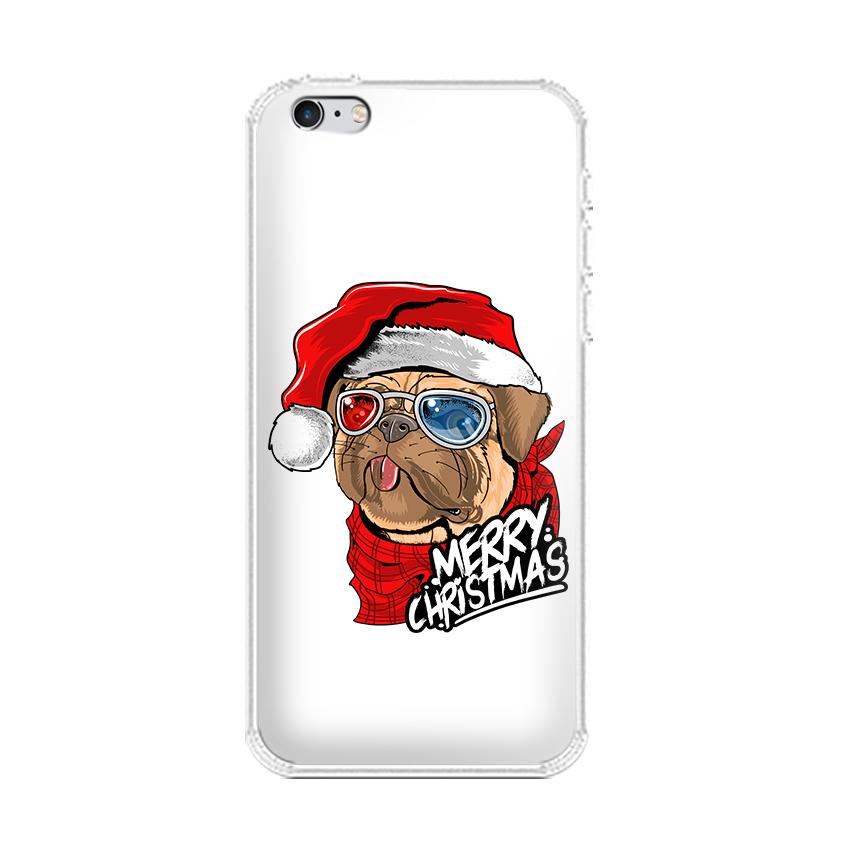 Ốp lưng điện thoại Iphone 6 plus - 01012 7935 BULLDOG02 - Bulldog cool ngầu - Silicon dẻo - Hàng Chính Hãng