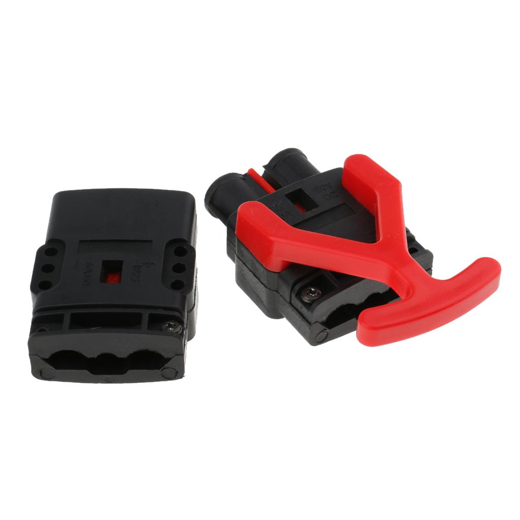 Battery Quick Connector  Plug Connect Disconnect Winch