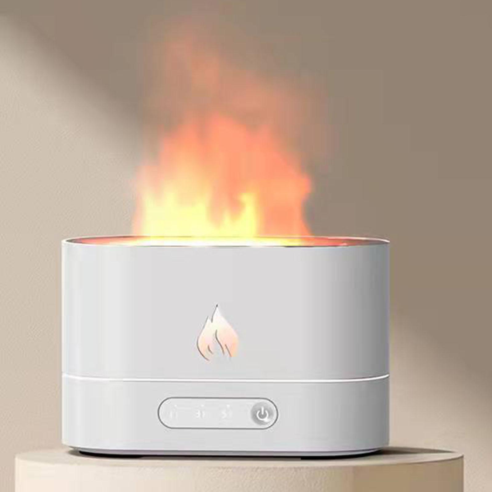 2Pcs Small Air Humidifier Cool Mist Aroma Diffuser for Baby Room Office Home