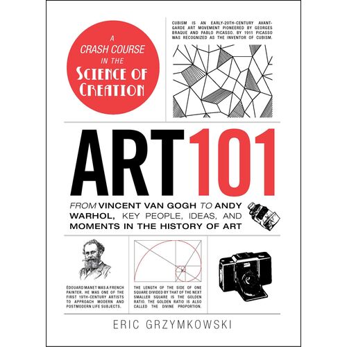 Art 101 : From Vincent van Gogh to Andy Warhol, Key People, Ideas, and Moments in the History of Art