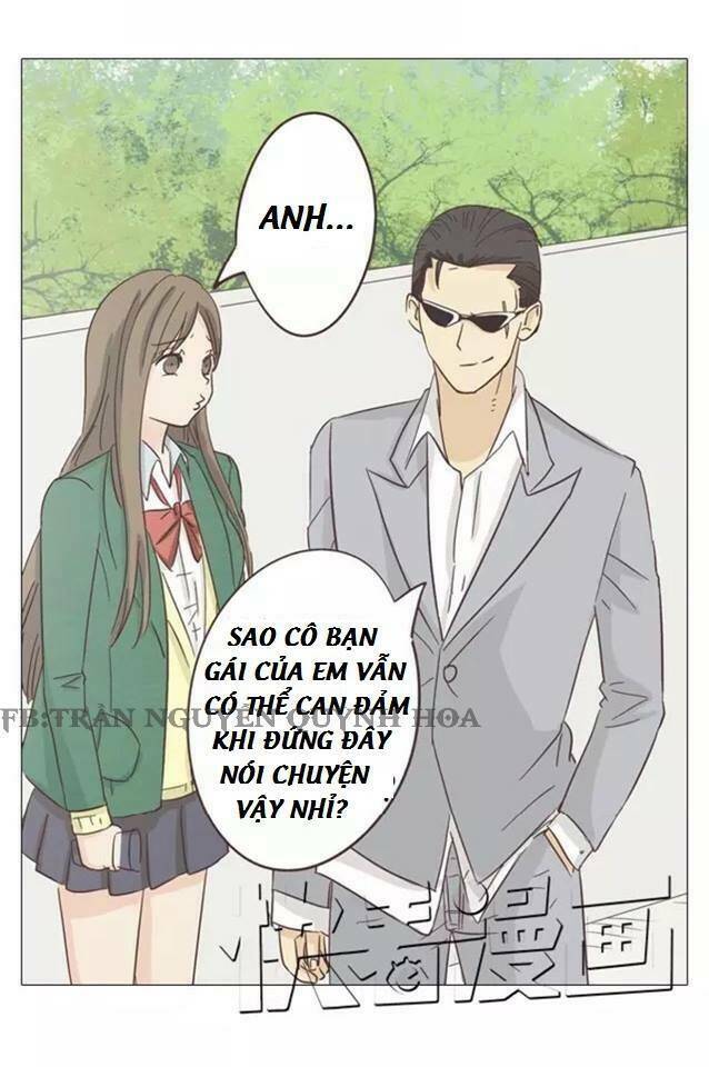 xin chào! dân nữ chapter 14 9