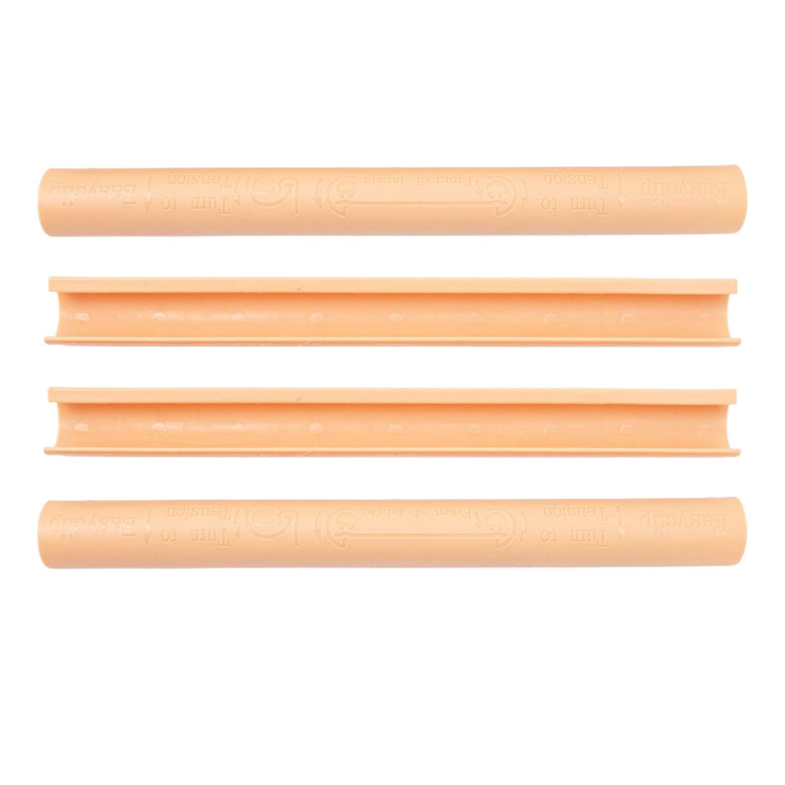 Cross Stitch Embroidery Frame Handmade DIY Quilting Needlework Embroidery Tapestry Scroll Holder  Pieces for Cross Stitch Supplies