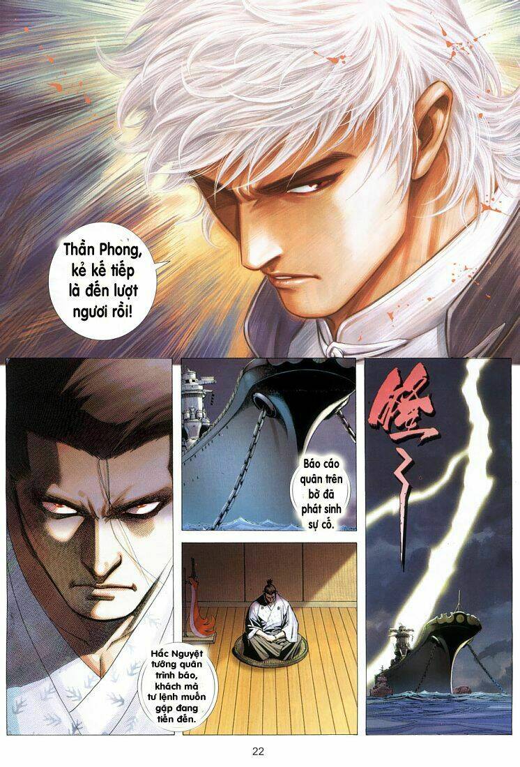 võ thần ngoại truyện chapter 8 18