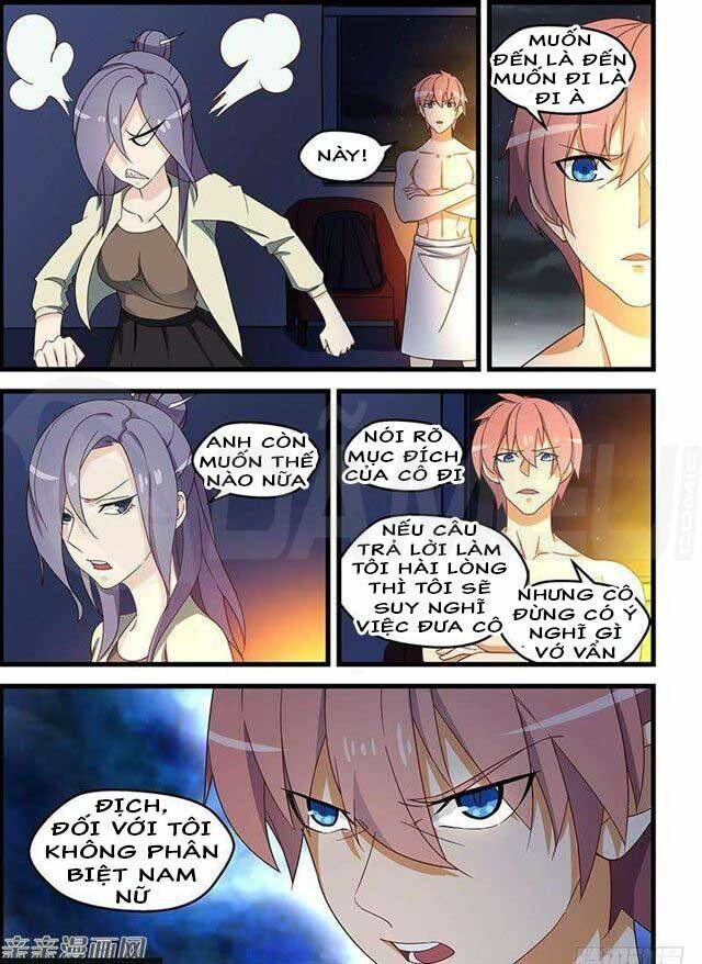 đào hoa bảo điển chapter 120 5