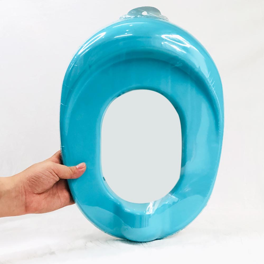 Bệ lót thu nhỏ bồn cầu (bệ ngồi toilet) cho bé từ 6 tháng tuổi trở lên đi vệ sinh (N0462), thiết kế khoa học, chắc chắn, không gây trơn trượt, xuất xứ Thái Lan