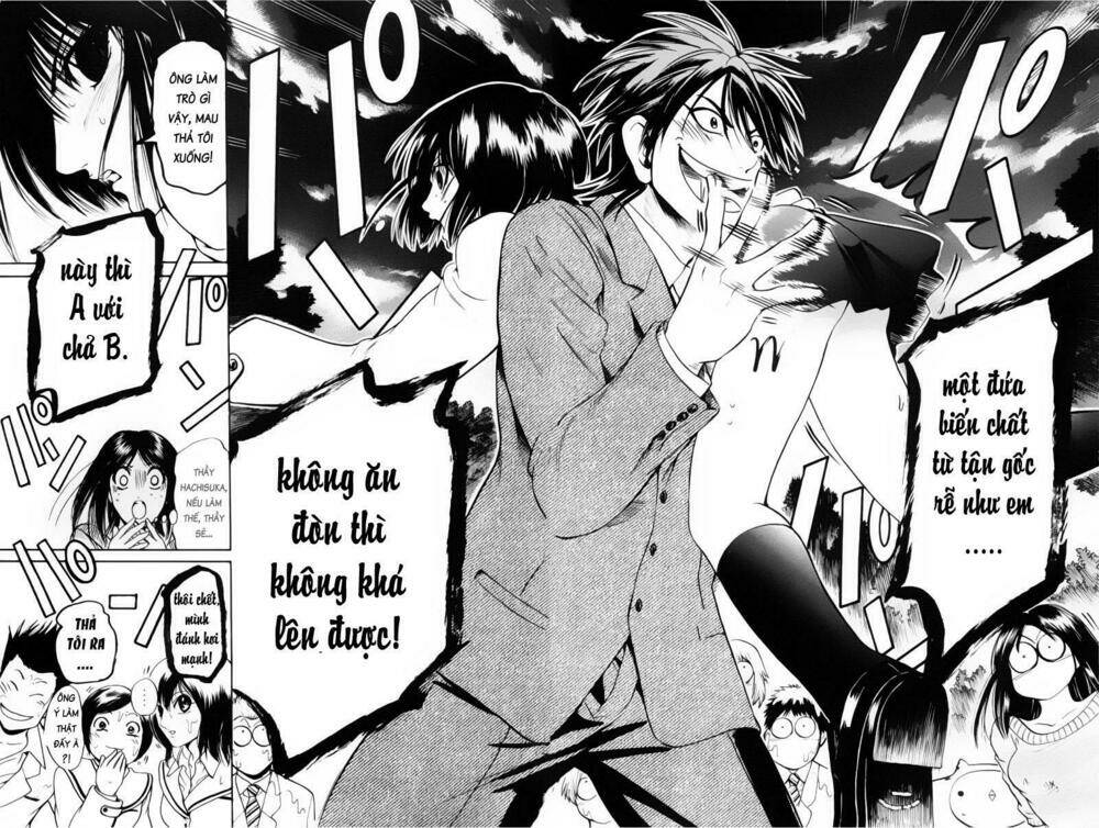 hammer session - thầy giáo tuyệt chiêu chapter 88 17