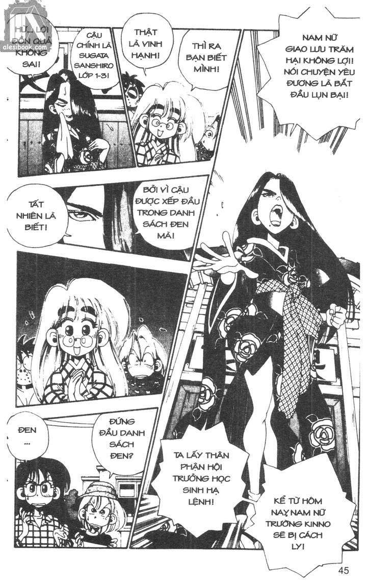 bộ đôi siêu hài chapter 163 15