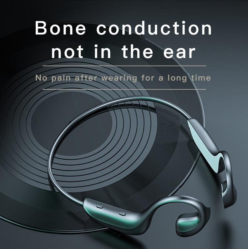 Bluetooth Headset Bone Conduction Wireless Ear-mounted Sports Waterproof Headset