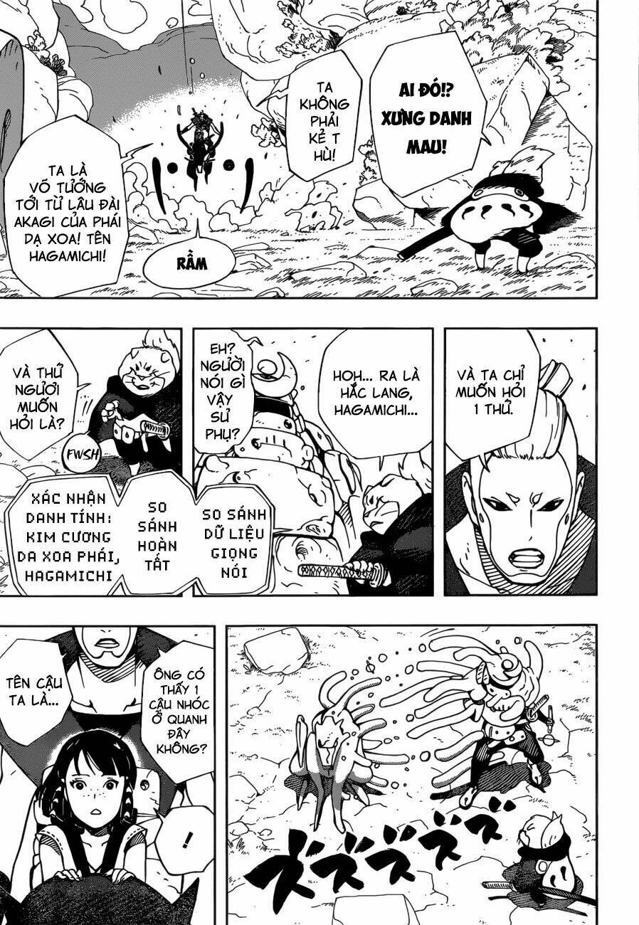 samurai 8: hành trình của hachimaru chapter 7 17