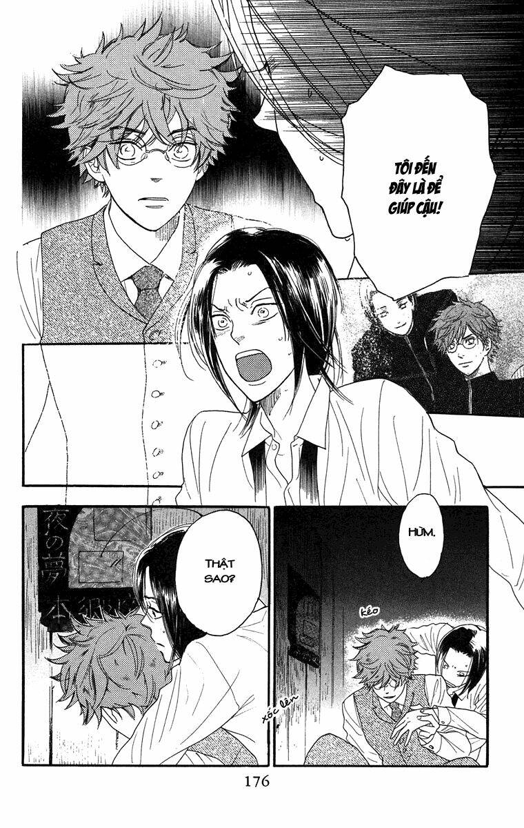 golden days - tháng ngày tươi đẹp chapter 5 24