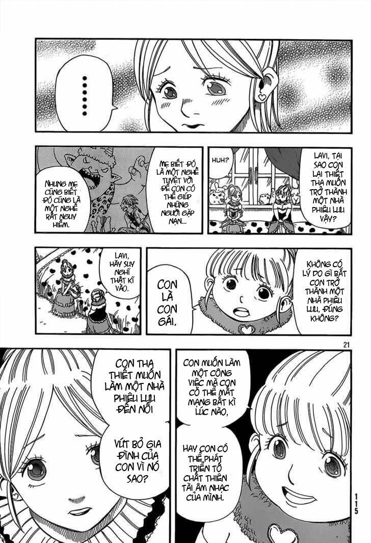 buster keel chapter 17 22