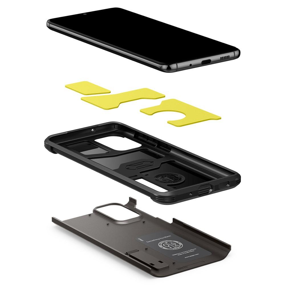 Ốp lưng dành cho Samsung Galaxy S20+ / S20 Ultra Spigen Tough Armor - hàng chính hãng