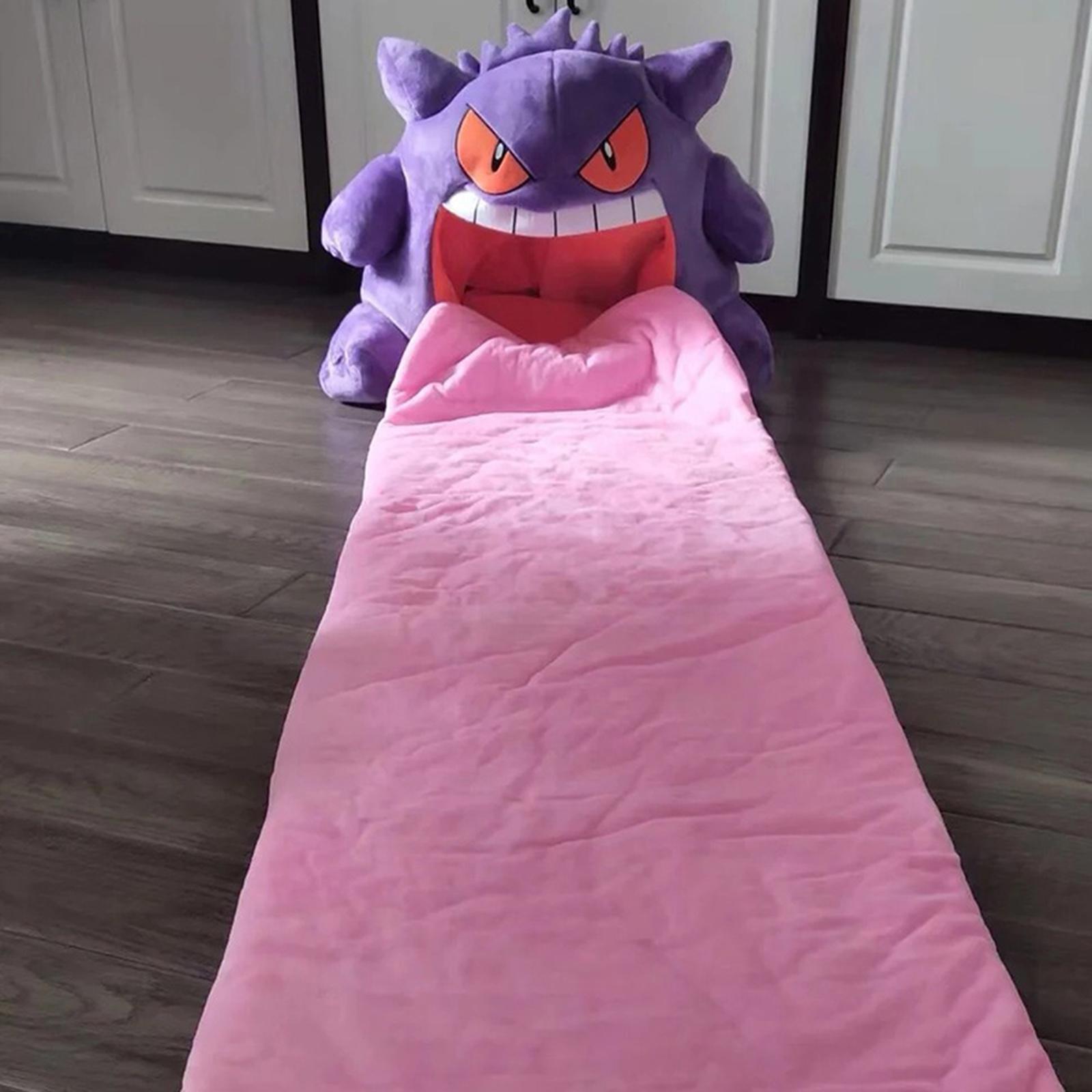Sleep Pillow Blanket Soft Plush Animal for Children