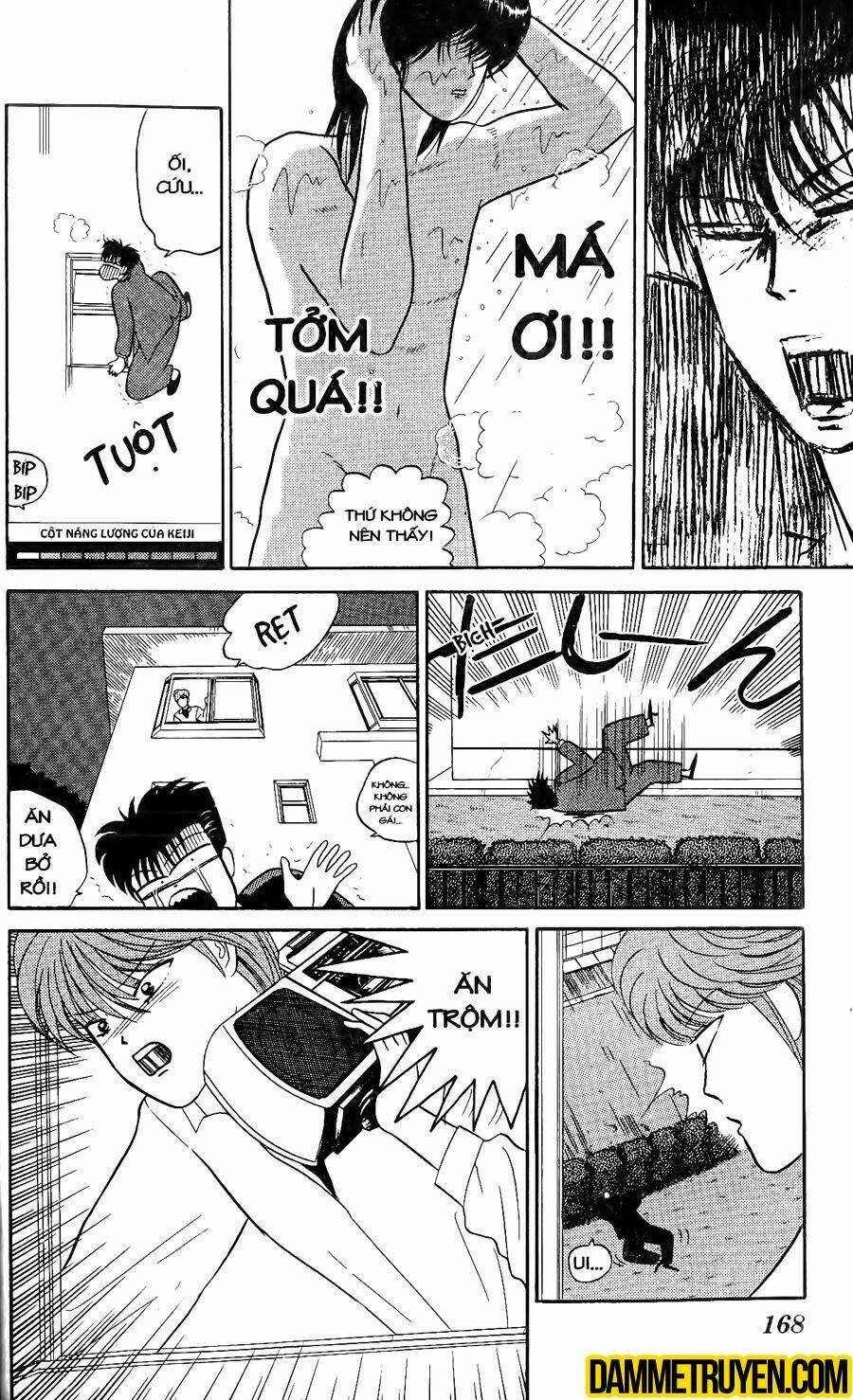 kyou kara ore wa - cặp bài trùng chapter 367 5