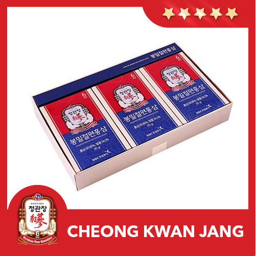 Hồng Sâm Hàn Quốc Cắt Lát Tẩm Mật Ong Thượng Hạng KGC Cheong Kwan Jang