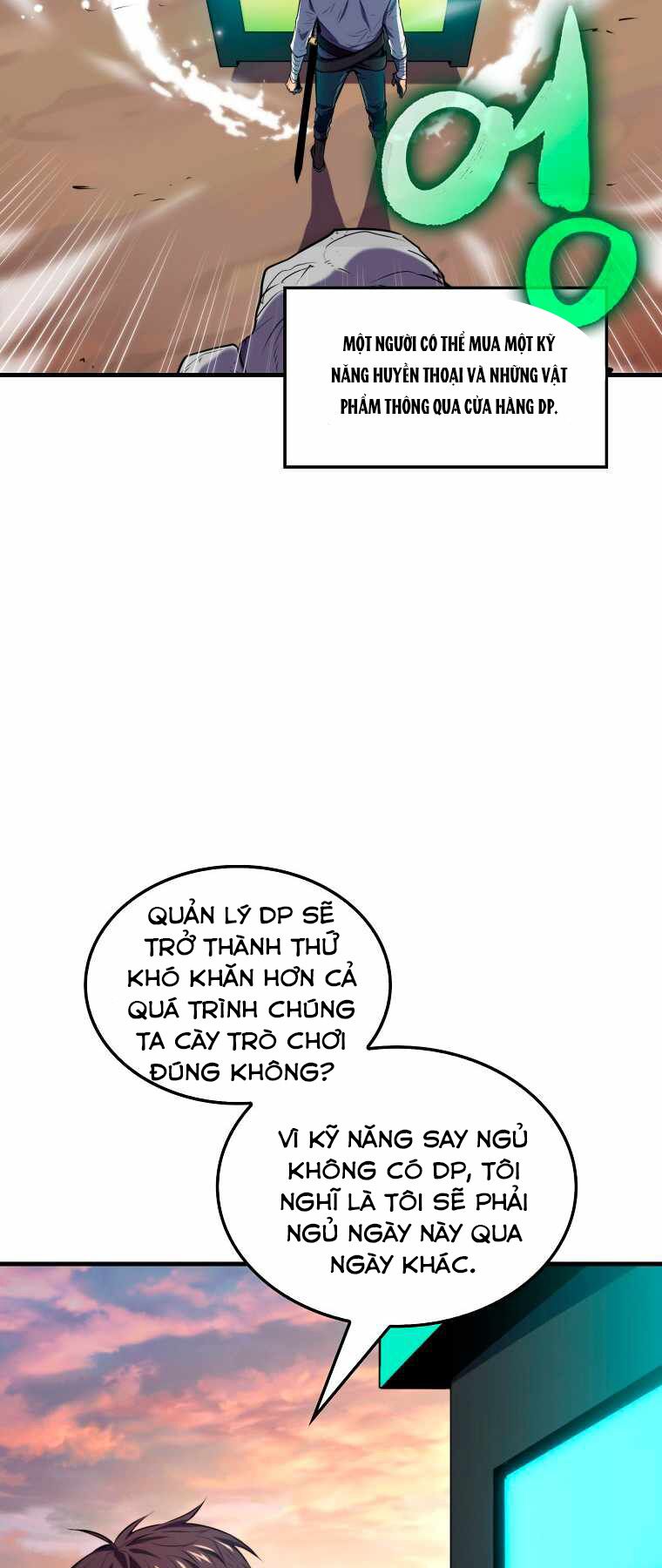 tôi thăng cấp trong lúc ngủ chapter 7 44