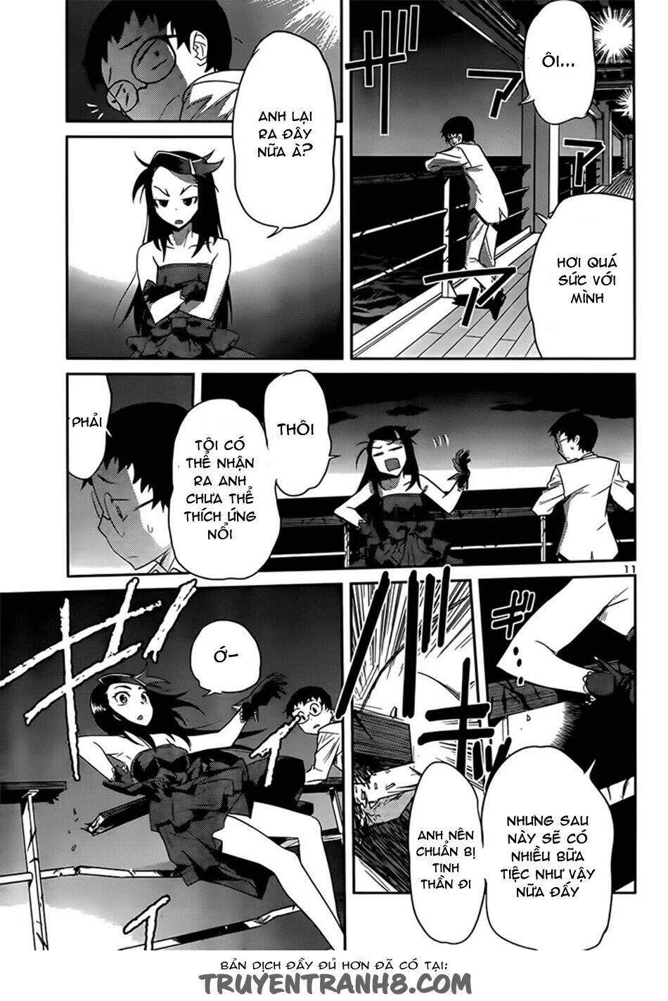 Tình Yêu Giáo Huấn chapter 37 12