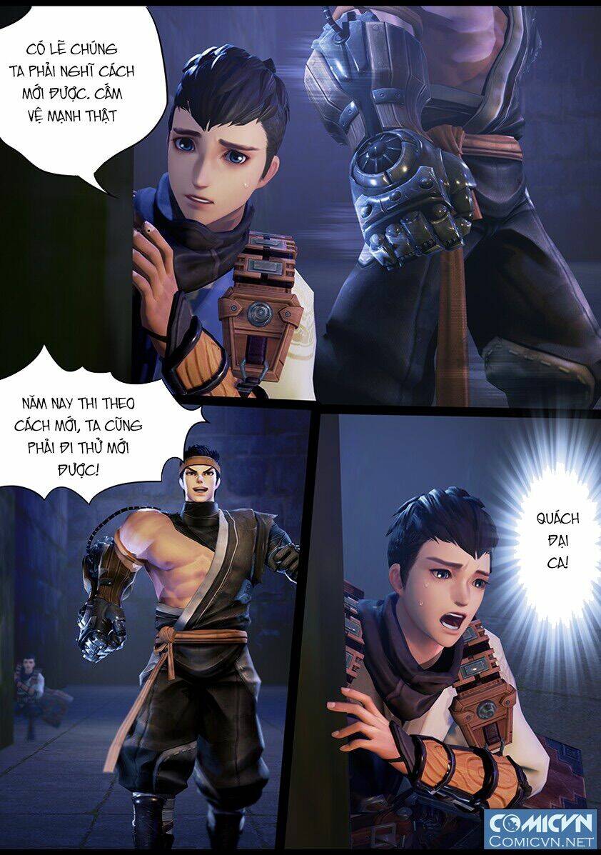 thủ mộ bút ký chapter 20 5