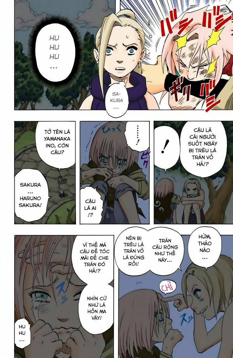 cửu vĩ hồ ly màu chapter 54 9